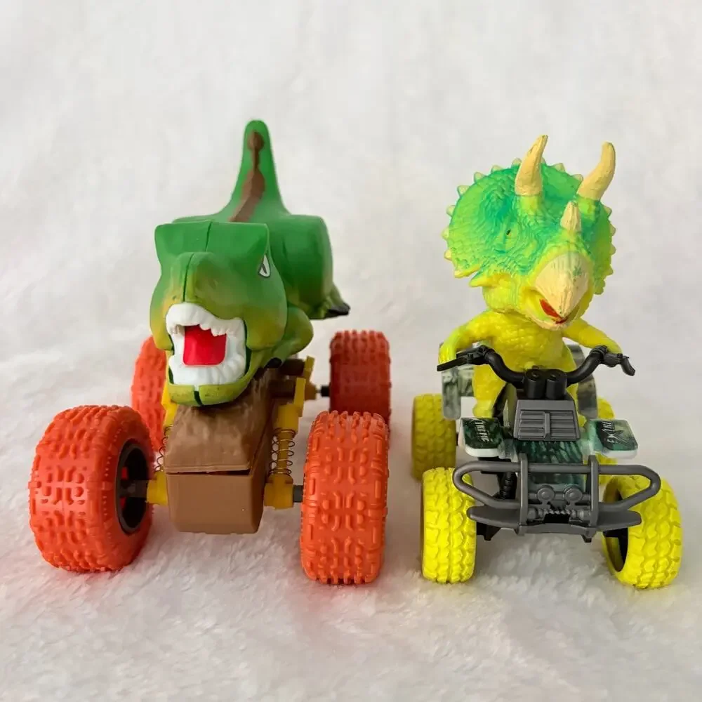 Dinosaur Truck‎ Lot Gift Toy Cas ATV Monster Dino Cars Toddler Children Plastic